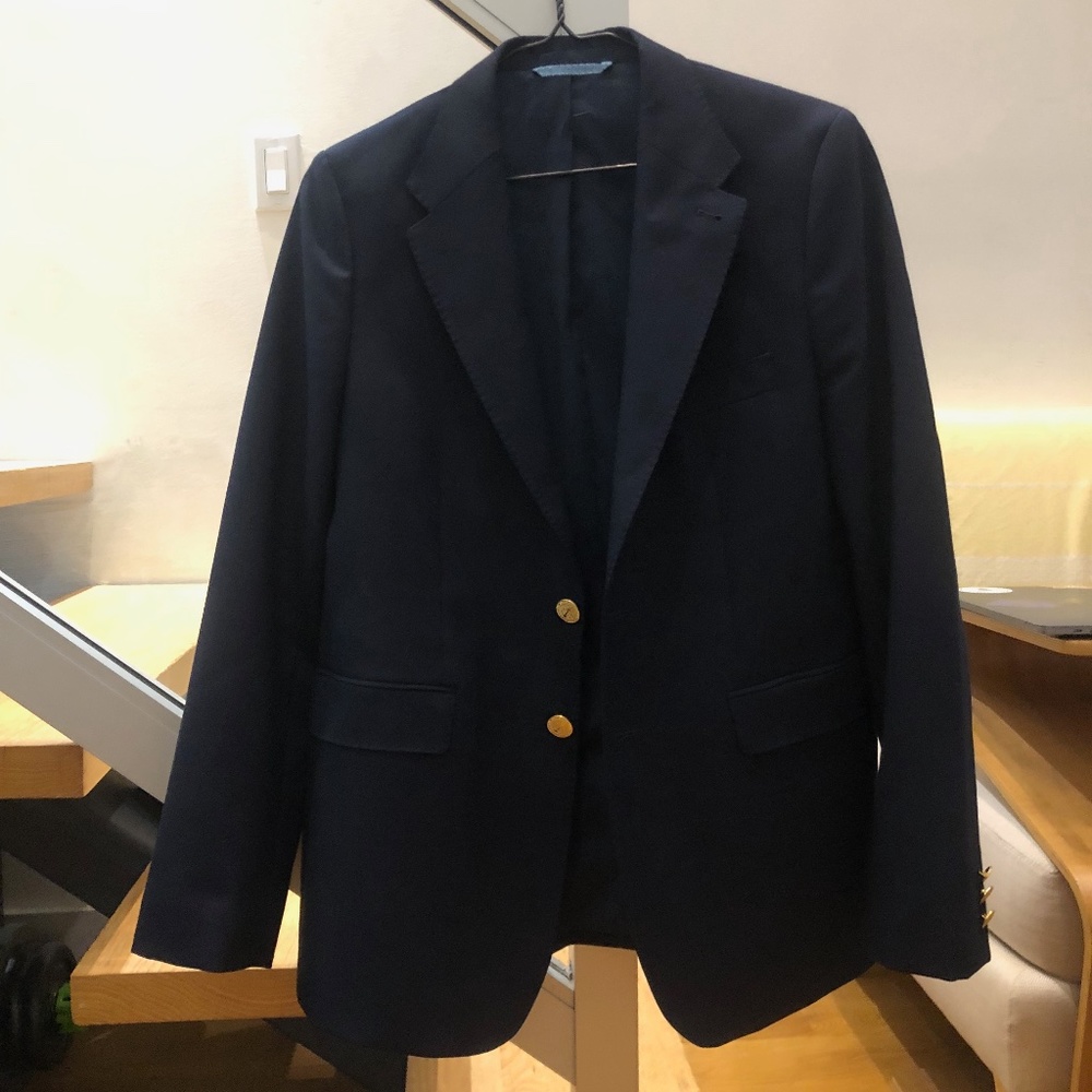 Vineyard Vines Boys Blazer - Size 18 - Navy